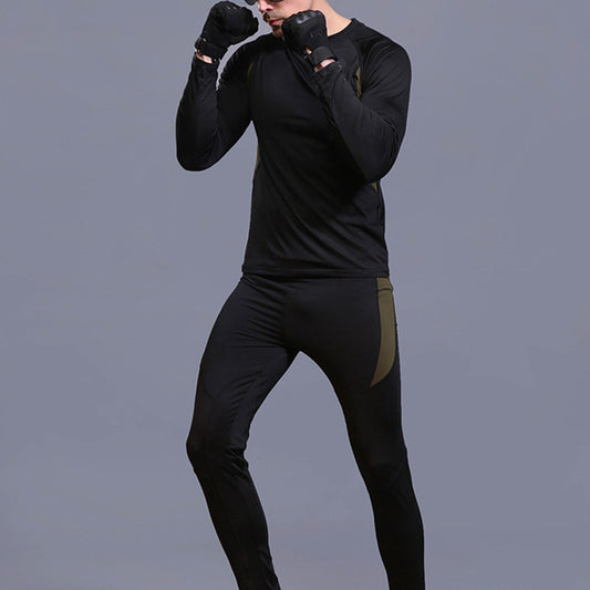 Sports Workout Clothes Thermal Underwear Suit For Men