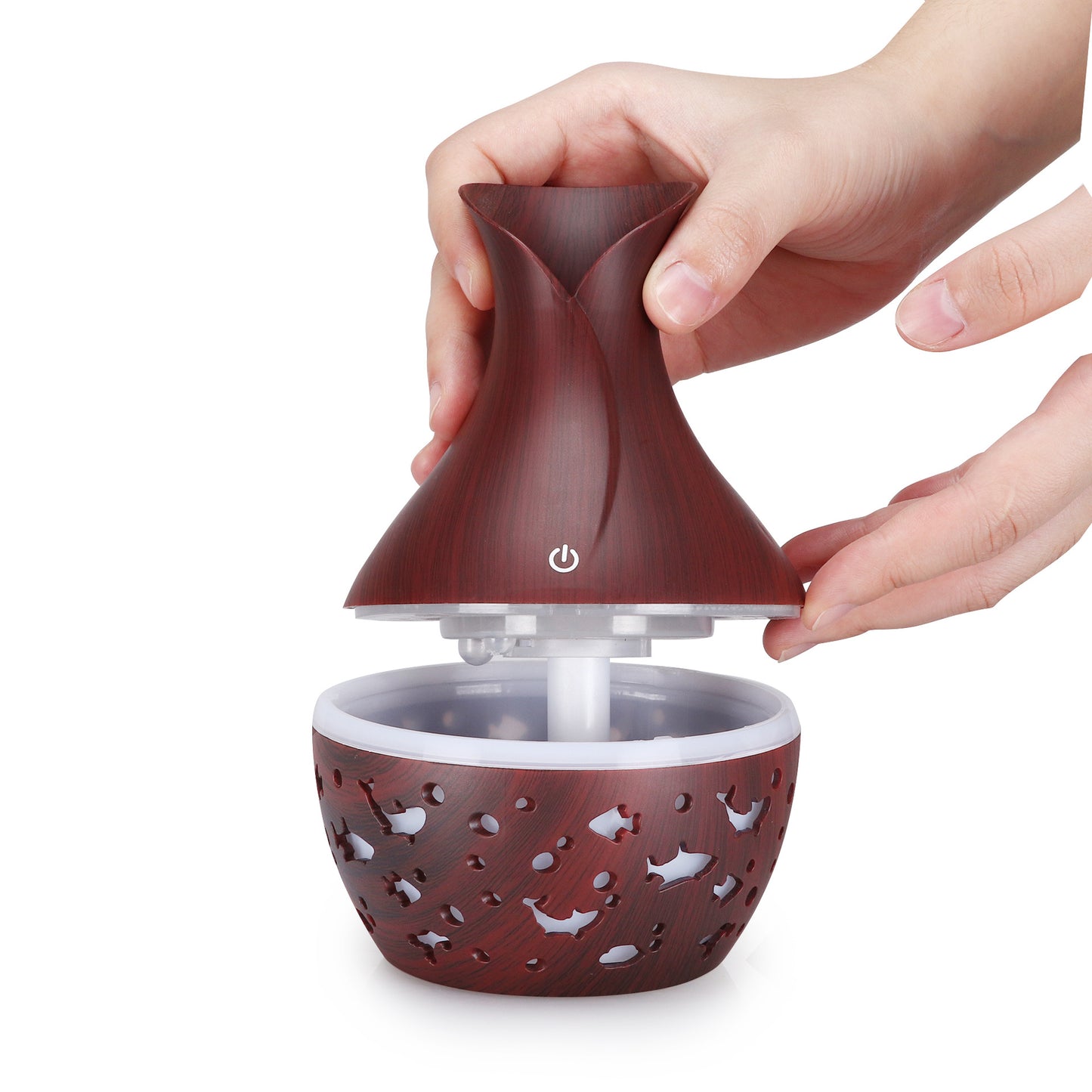 Creative Vase New Humidifier Mini Desktop Animal