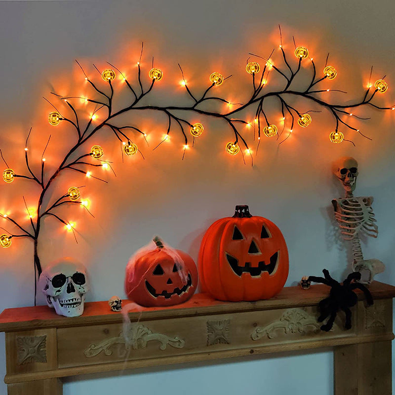 Arrange Halloween Rattan Light LED