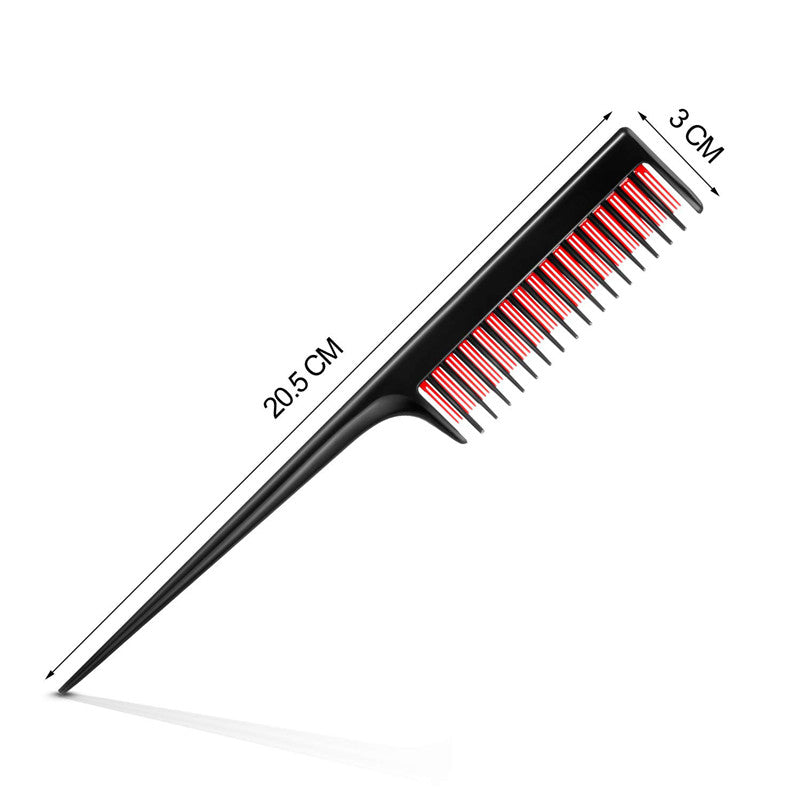 Fluffy Picking Partition Plate Hair Coloring Comb