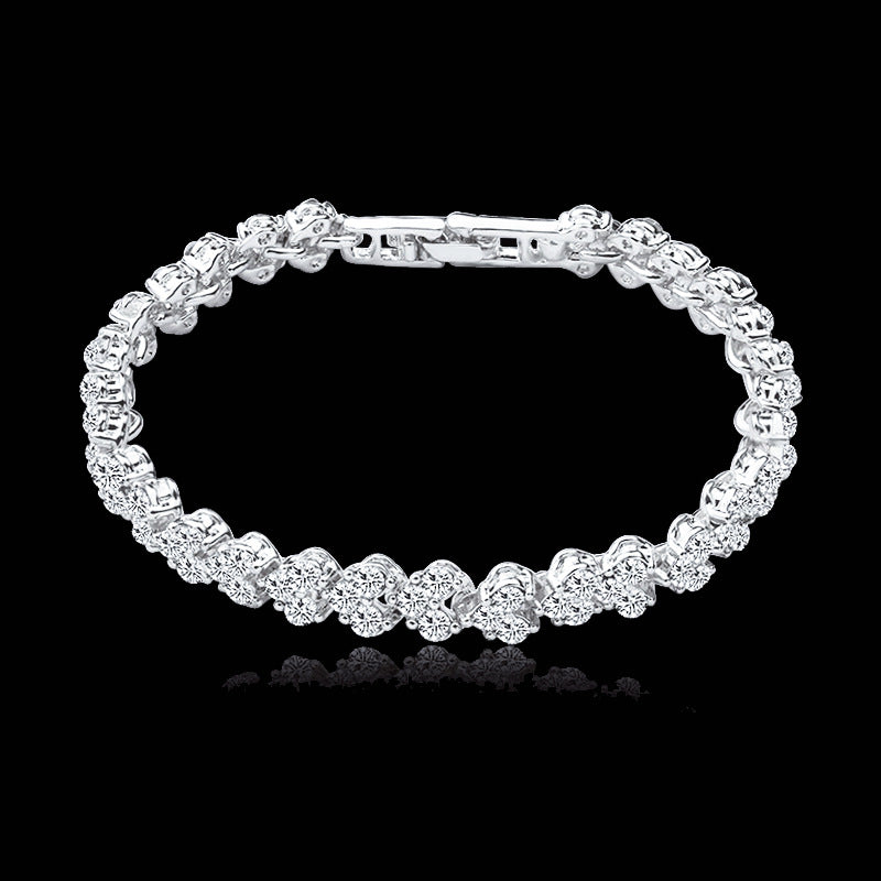 Fashion Crystal Simplicity Zircon Bracelet