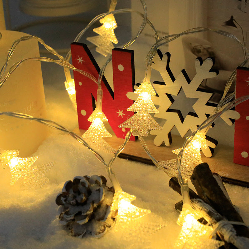 LED Christmas String Lights - 3 options