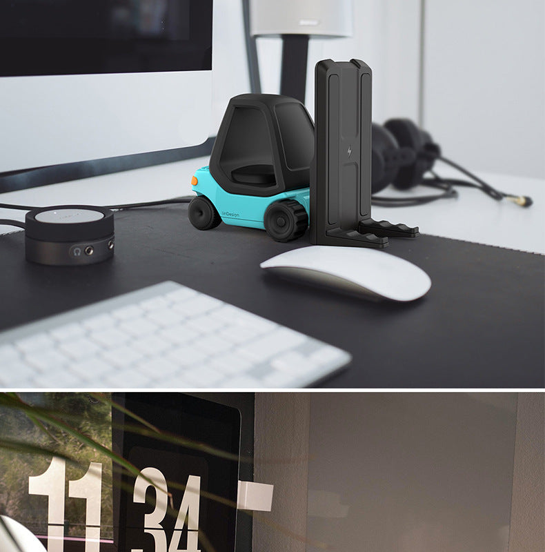 Creative Design Of Wireless Charging Stand Desktop