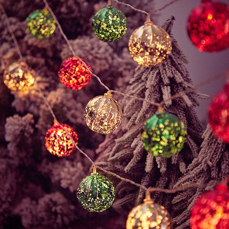 Snow Pentagram String Lights Ornaments