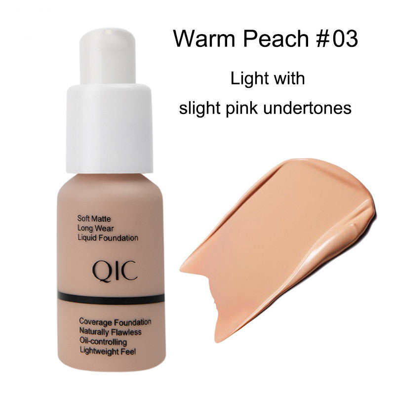 Concealer Liquid Foundation Brightens Moisturizes And Controls Oil Bronzer Stage Makeup BB Cream