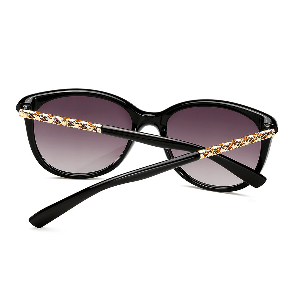 Rainbow Bridge Fashion Metal Accessories Sunglasses  Trendy Ladies Sunglasses