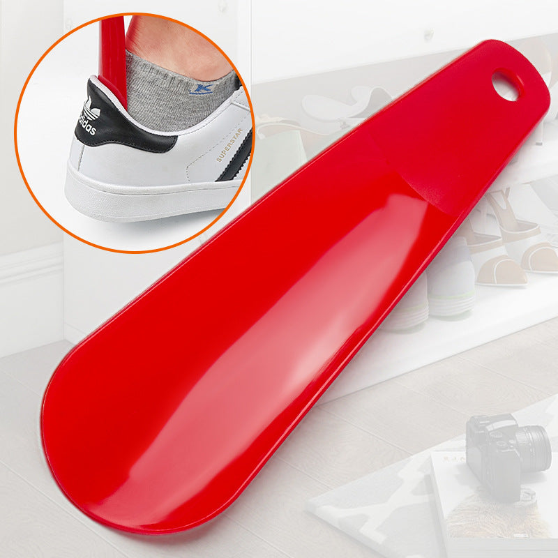 Shoehorn Plastic Shoe Artifact Long Handle Shoe Stick Lazy Shoes Shoehorn Shoehorn