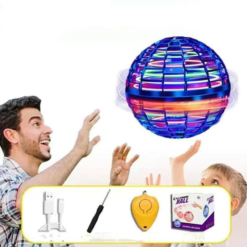 Children's Toy UFO Intelligent Induction Flying Ball