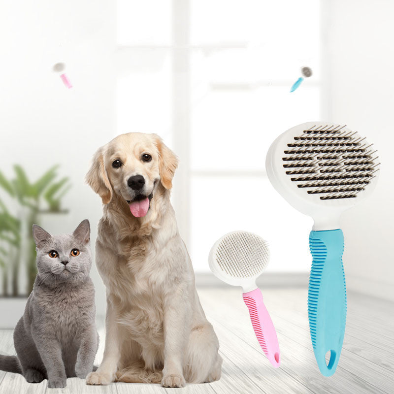 Automatic Hair Removal Comb For Small And Medium Dogs