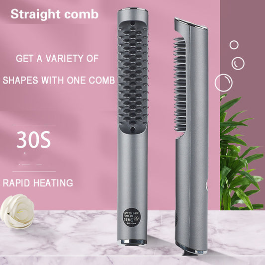 Straight Hair Lazy Multifunctional Comb Bangs Splint