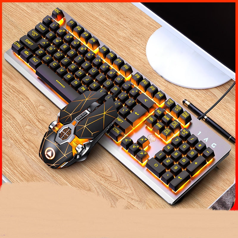 Manipulator Feel Keyboard And Mouse Kit