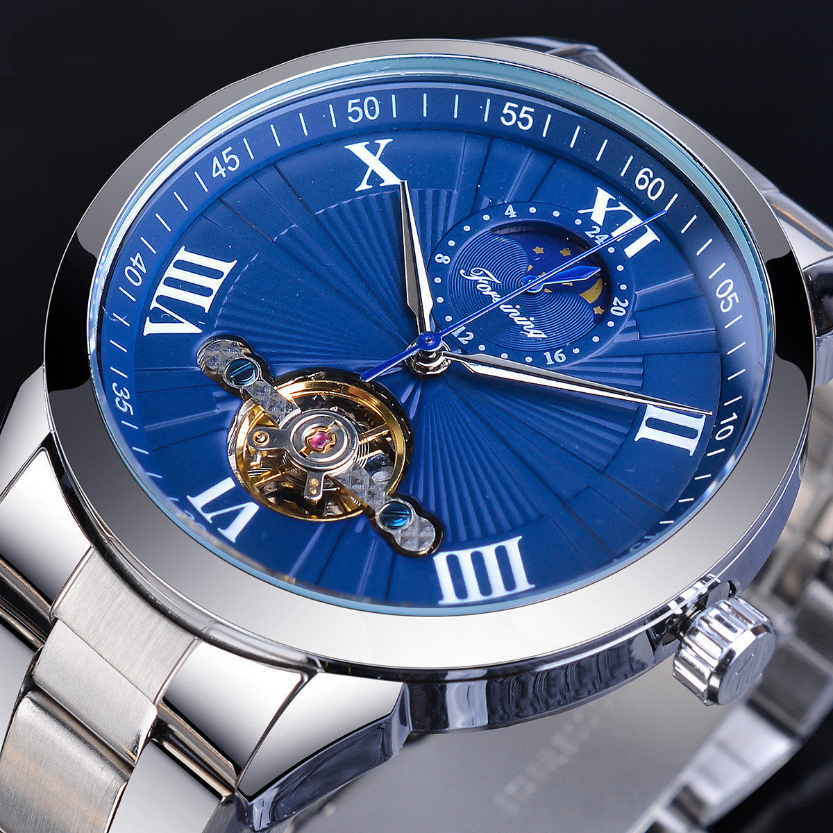 Fashion Casual Waterproof Automatic Mechanical Watch