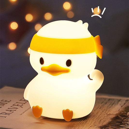 Creative Silicone Duck Night Light