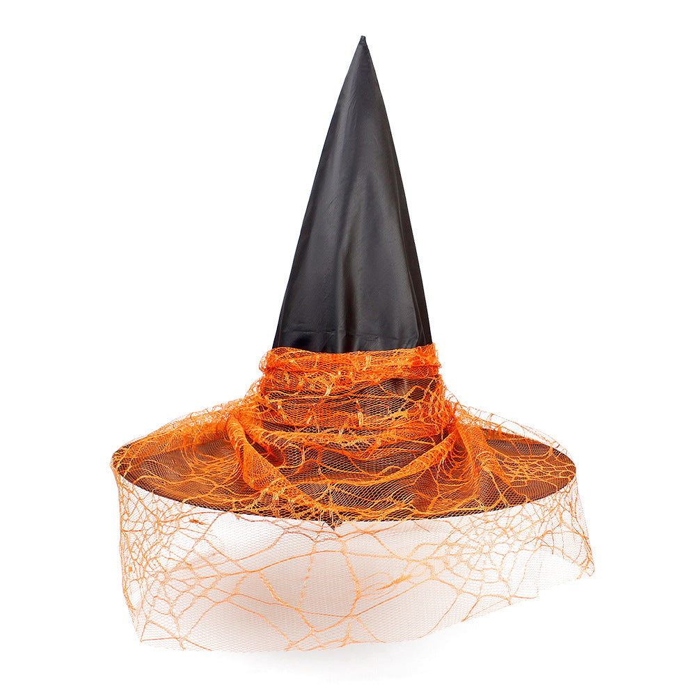 Props Witch Hat Children Cosplay