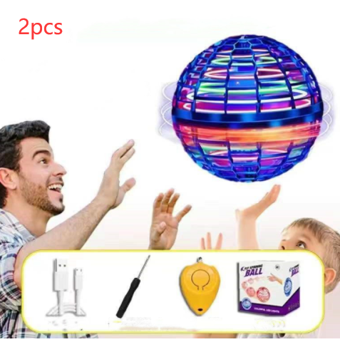 Children's Toy UFO Intelligent Induction Flying Ball