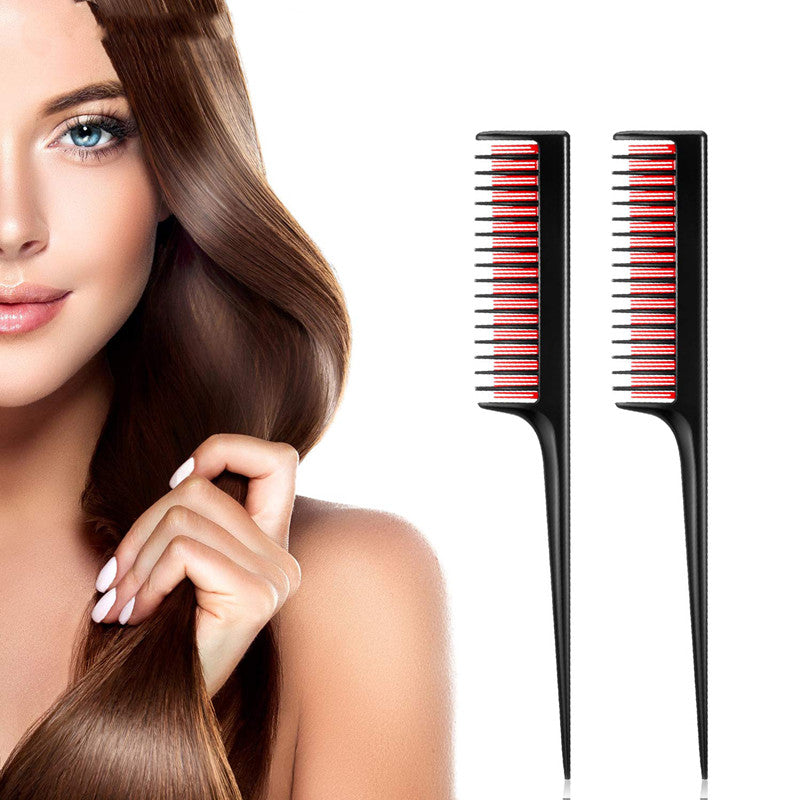 Fluffy Picking Partition Plate Hair Coloring Comb